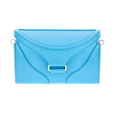 【15,000円以上1,000円OFF!!】 RODO ロド ブルー Light Blue Clutch bag with shoulder strap クラッチバッグ レディース 春夏2023 B8682093CELESTE 【関税・送料無料】【ラッピング無料】 ju