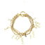 SAINT LAURENT PARIS    Gold 'YSL' bracelet 奨꡼ ǥ ղ2023 746617Y15268066 ڴǡ̵ۡڥåԥ̵ ju
