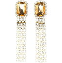 BRANDSHOP顼ŷԾŹ㤨DEA  Orange Crystal stone pendant earrings 奨꡼ ǥ ղ2023 DH165CHAMPAGNE ڴǡ̵ۡڥåԥ̵ juפβǤʤ38,100ߤˤʤޤ