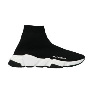 【15,000円以上1,000円OFF!!】 BALENCIAGA バレンシアガ ホワイト White/Black ‘Speed’ sneakers スニーカー レディース 春夏2023 587280W2DBQ1015 【関税・送料無料】【ラッピング無料】 ju