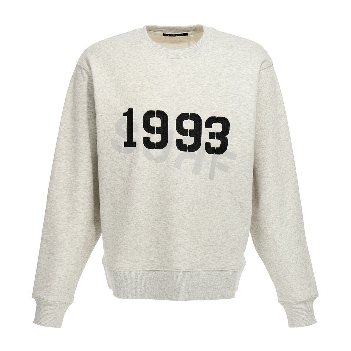 STAMPD スタンプド グレー Gray '1993' sweatshirt トレーナー メンズ 春夏2023 SLAM3168SWOHG  ju