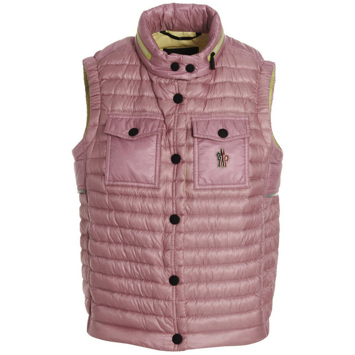 モンクレール ベスト レディース MONCLER GRENOBLE モンクレール グルーノーブス ピンク Pink 'Gumiane' vest トップス レディース 春夏2023 1A00010595B1528 【関税・送料無料】【ラッピング無料】 ju