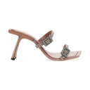 ベネデッタ ブルッツィケス BENEDETTA BRUZZICHES サンダル レディース ピンク Sandals Ewa sandals 047GOLDFINGER Pink 関税 送料無料 ラッピング無料 2023SS ju