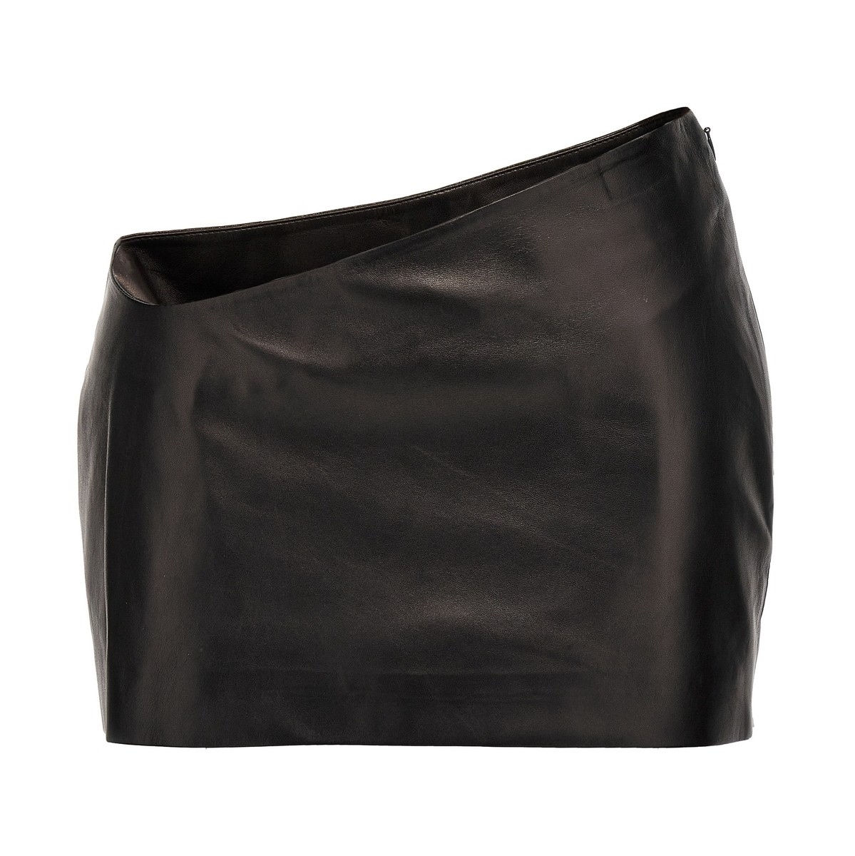 MONOT  ֥å Black Asymmetrical skirt  ǥ ղ2023 SS23501BLACK ڴǡ̵ۡڥåԥ̵ ju