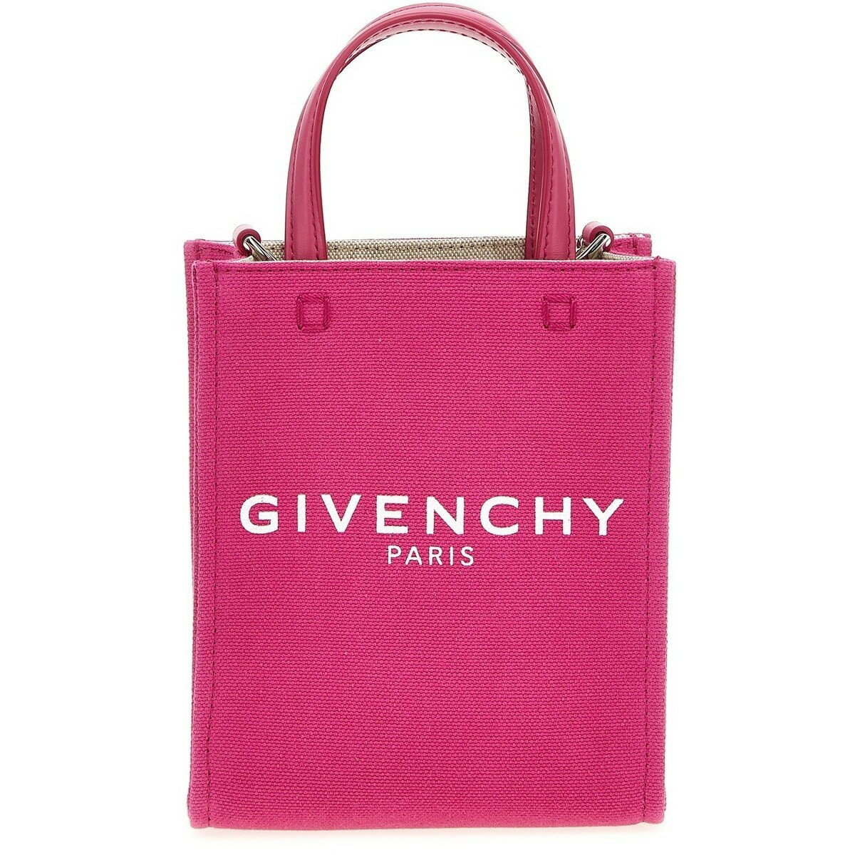 ジバンシィ GIVENCHY ジバンシィ パープル Fuchsia G Tote mini handbag バッグ レディース 秋冬2023 BB50R9B1TJ652 【関税・送料無料】【ラッピング無料】 ju