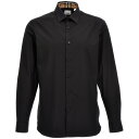 バーバリー BURBERRY シャツ メンズ ブラック Shirts 'Sherfield' shirt 8071799BLACK Black 関税 送料無料 ラッピング無料 2023AW ju