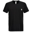 ドルチェ&ガッバーナ DOLCE&GABBANA アンダーウェア メンズ ブラック Underwear Logo embroidered T-shirt M8C03JONN94N0000 Black 関税 送料無料 ラッピング無料 2023AW ju