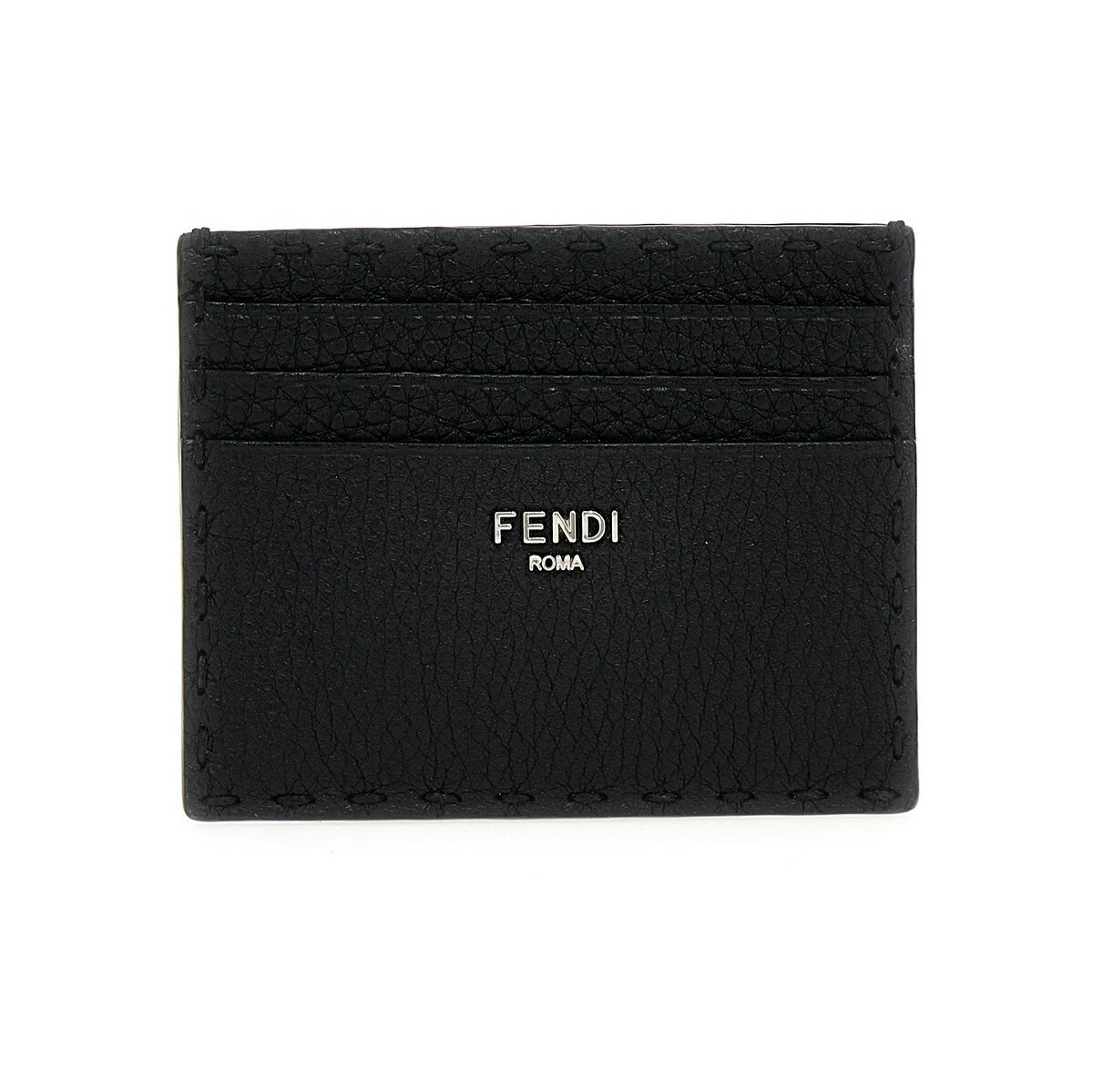 フェンディ 財布（メンズ） 【本日5の付く日ポイント4倍!】 FENDI フェンディ ブラック Black Selleria cardholder 財布 メンズ 秋冬2023 7M0164AP3BF0GXN 【関税・送料無料】【ラッピング無料】 ju