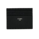 フェンディ 財布（メンズ） 【0の付く日ポイント4倍】 FENDI フェンディ ブラック Black Selleria cardholder 財布 メンズ 秋冬2023 7M0164AP3BF0GXN 【関税・送料無料】【ラッピング無料】 ju