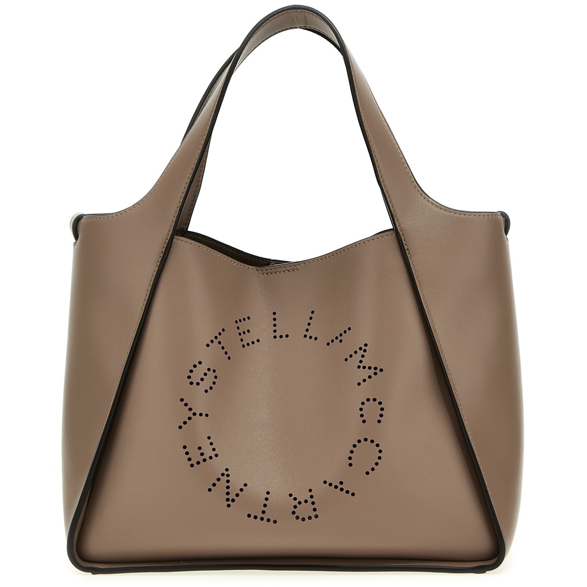 ステラマッカートニー　マザーズバッグ STELLA MCCARTNEY ステラ マッカートニー ベージュ Beige Shopping 'Logo Stella' トートバッグ レディース 秋冬2023 513860W85422800 【関税・送料無料】【ラッピング無料】 ju