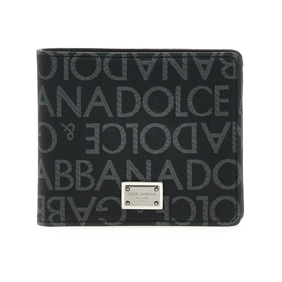 Ｄ＆Ｇ 財布（メンズ） DOLCE&GABBANA ドルチェ&ガッバーナ マルチカラー Multicolor Jacquard logo wallet 財布 メンズ 秋冬2023 BP1321AJ7058B969 【関税・送料無料】【ラッピング無料】 ju