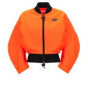 EMILIO PUCCI エミリオ プッチ オレンジ Orange Neon logo bomber jacket コート レディース 秋冬2023 3RRC103R629C36 【関税・送料無料】【ラッピング無料】 ju