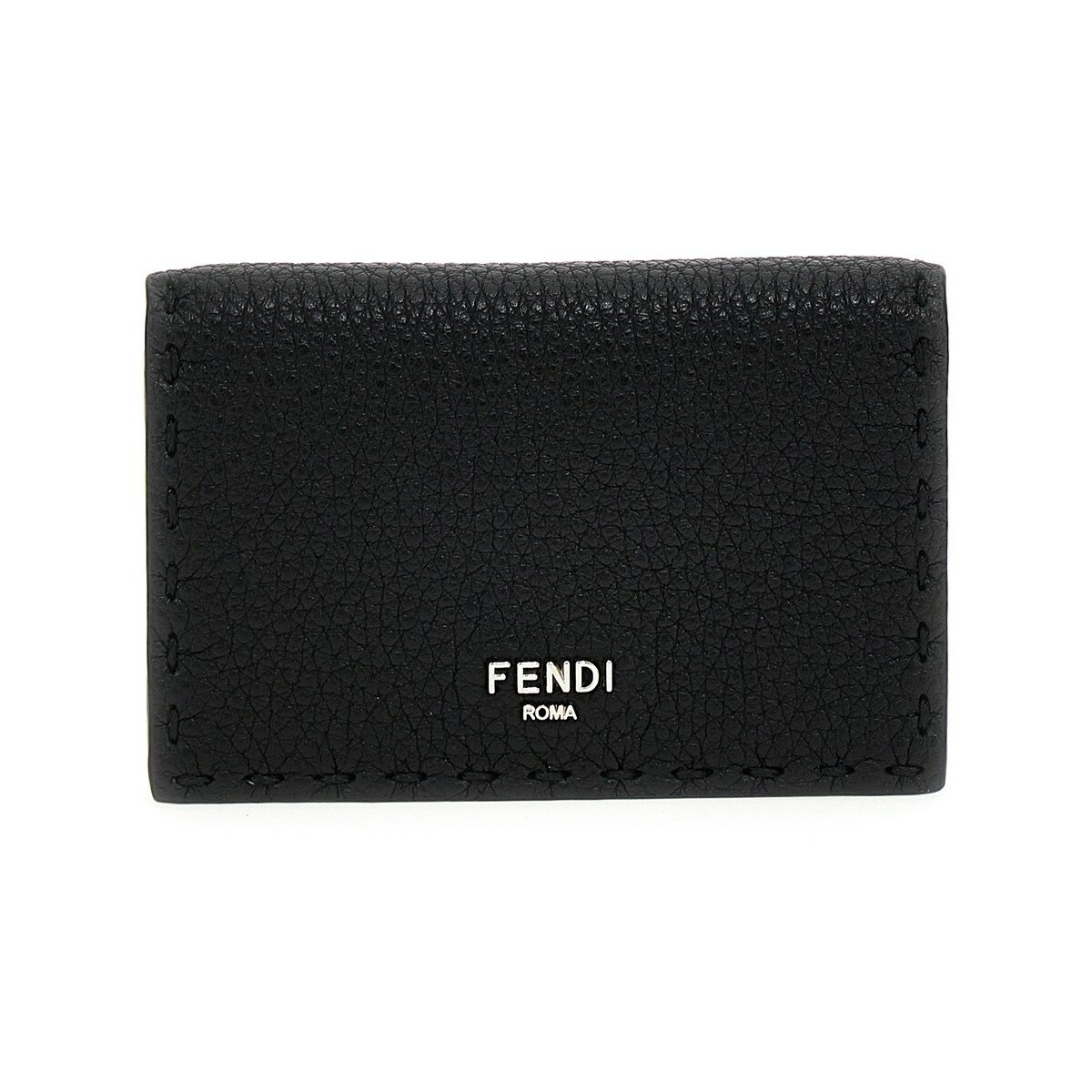 フェンディ 財布（メンズ） FENDI フェンディ ブラック Black Selleria cardholder 財布 メンズ 秋冬2023 7M0222AP3BF0GXN 【関税・送料無料】【ラッピング無料】 ju