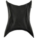 モノ MONOT Tシャツ トップス レディース ブラック T-shirts and tops Bustier top SS23210BLACK Black 関税 送料無料 ラッピング無料 2023SS ju