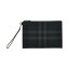 BURBERRY バーバリー ブラック Black 'Edin' clutch クラッチバッグ メンズ 秋冬2023 8074693CHARCOAL 【関税・送料無料】【ラッピング無料】 ju