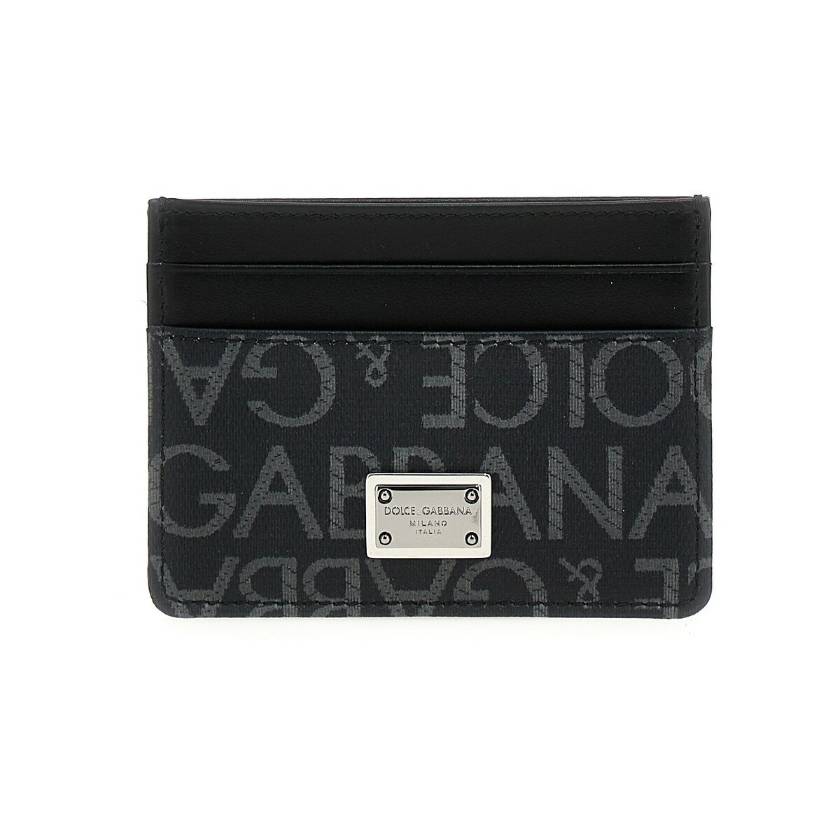 ドルチェ＆ガッバーナ 財布（メンズ） DOLCE&GABBANA ドルチェ&ガッバーナ マルチカラー Multicolor Jacquard logo cardholder 財布 メンズ 秋冬2023 BP0330AJ7058B969 【関税・送料無料】【ラッピング無料】 ju