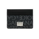 ドルチェ＆ガッバーナ 財布（メンズ） 【15,000円以上1,000円OFF!!】 DOLCE&GABBANA ドルチェ&ガッバーナ マルチカラー Multicolor Jacquard logo cardholder 財布 メンズ 秋冬2023 BP0330AJ7058B969 【関税・送料無料】【ラッピング無料】 ju