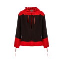 FERRAGAMO フェラガモ マルチカラー Multicolor Hooded blouse fell off シャツ メンズ 春夏2023 0761592REDAUBERGINE 【関税・送料無料】【ラッピング無料】 ju