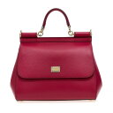 【15,000円以上1,000円OFF!!】 DOLCE&GABBANA ドルチェ&ガッバーナ パープル Fuchsia Sicily handbag バッグ レディース 秋冬2023 BB6002A10018I484 【関税・送料無料】【ラッピング無料】 ju