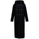 モンゴメリー PRADA プラダ ブルー Blue Long montgomery coat コート メンズ 秋冬2023 SGC3611Z83F0008 【関税・送料無料】【ラッピング無料】 ju