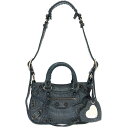 ハンドバッグ 【15,000円以上1,000円OFF!!】 BALENCIAGA バレンシアガ ブルー Light Blue 'Neo Cagole' small handbag バッグ レディース 秋冬2023 7515232AANY4317 【関税・送料無料】【ラッピング無料】 ju