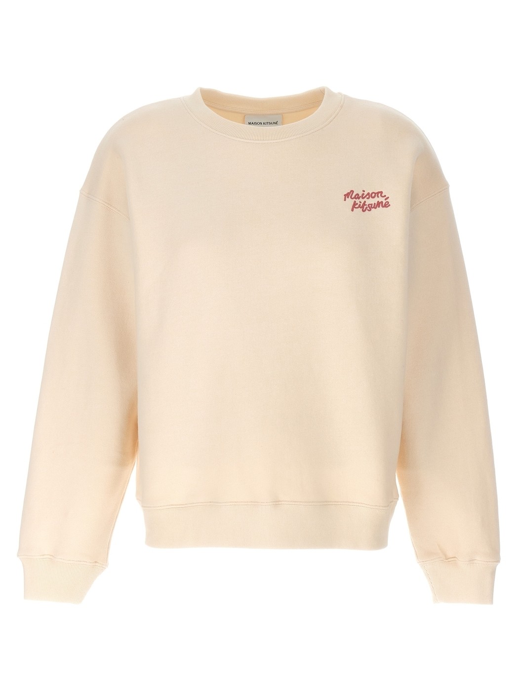 【5のつく日は全商品ポイント4倍】 MAISON KITSUNE メゾン キツネ ピンク Pink トレーナー レディース 春夏2024 MW00314KM0307P705 【関税・送料無料】【ラッピング無料】 ju