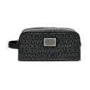 【15,000円以上1,000円OFF!!】 DOLCE&GABBANA ドルチェ&ガッバーナ ブラック Black Leather toiletry bag クラッチバッグ メンズ 秋冬2023 BT0989AJ7058B969 【関税・送料無料】【ラッピング無料】 ju