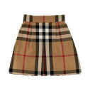 BURBERRY バーバリー ベージュ Beige 'Anjelica' skirt スカート ガールズ 秋冬2023 8061826ARCHIVEBEIGE 【関税・送料無料】【ラッピング無料】 ju