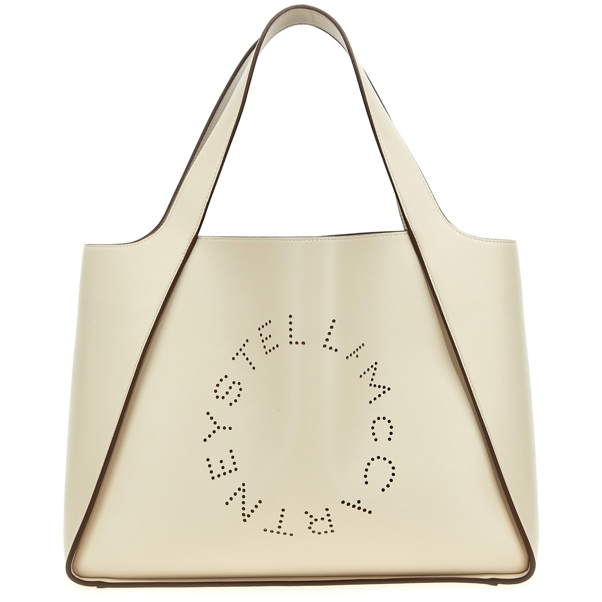 ステラマッカートニー　マザーズバッグ STELLA MCCARTNEY ステラ マッカートニー ホワイト White 'Stella logo' tote トートバッグ レディース 秋冬2023 502793W85429000 【関税・送料無料】【ラッピング無料】 ju