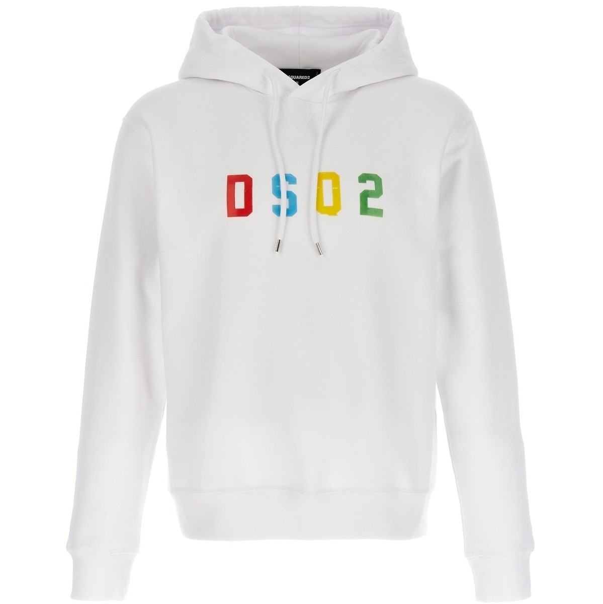 ディースクエアード トレーナー メンズ DSQUARED2 ディースクエアード ホワイト White 'Cool Fit' hoodie トレーナー メンズ 秋冬2023 S74GU0729S25516100 【関税・送料無料】【ラッピング無料】 ju