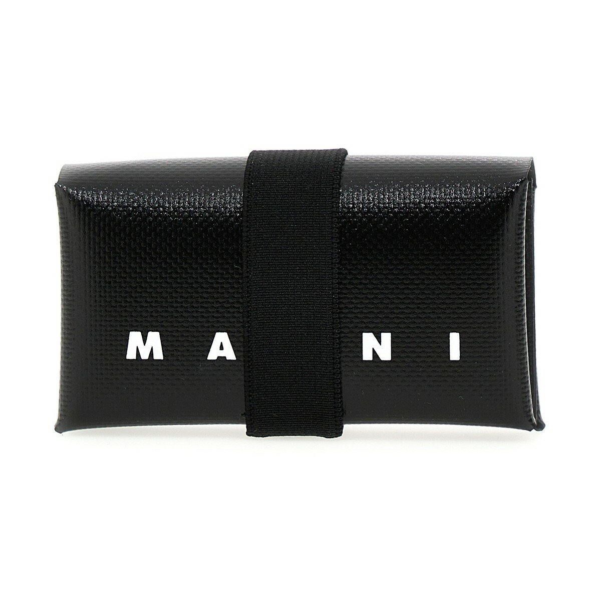 マルニ 財布 メンズ MARNI マルニ ブラック Black Logo wallet 財布 メンズ 秋冬2023 PFMI0007U2P576901N99 【関税・送料無料】【ラッピング無料】 ju