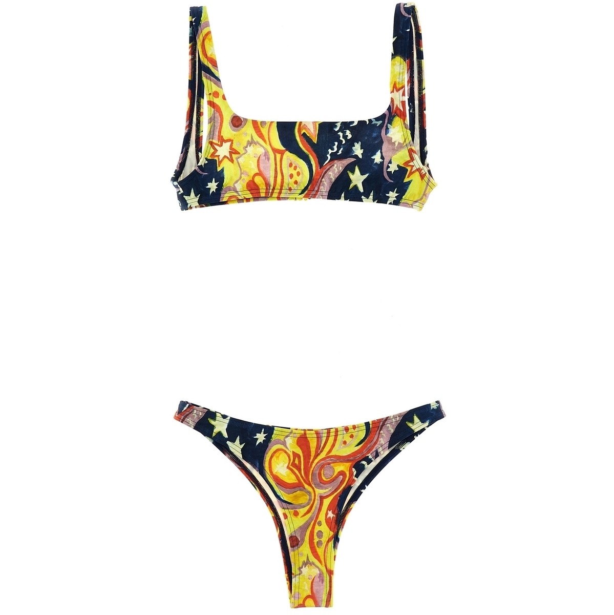 MARNI マルニ マルチカラー Multicolor Bikini 'No Vacancy Inn' capsule High Summer スイムウェア レディース 秋冬2023 BKMM0008U0UTT084GPB56 【関税・送料無料】【ラッピング無料】 ju