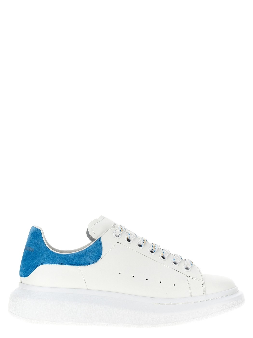 ALEXANDER MCQUEEN アレキサンダー マックイーン ブルー Light Blue 039 Larry 039 sneakers スニーカー メンズ 春夏2024 727388WIE988756 【関税 送料無料】【ラッピング無料】 ju