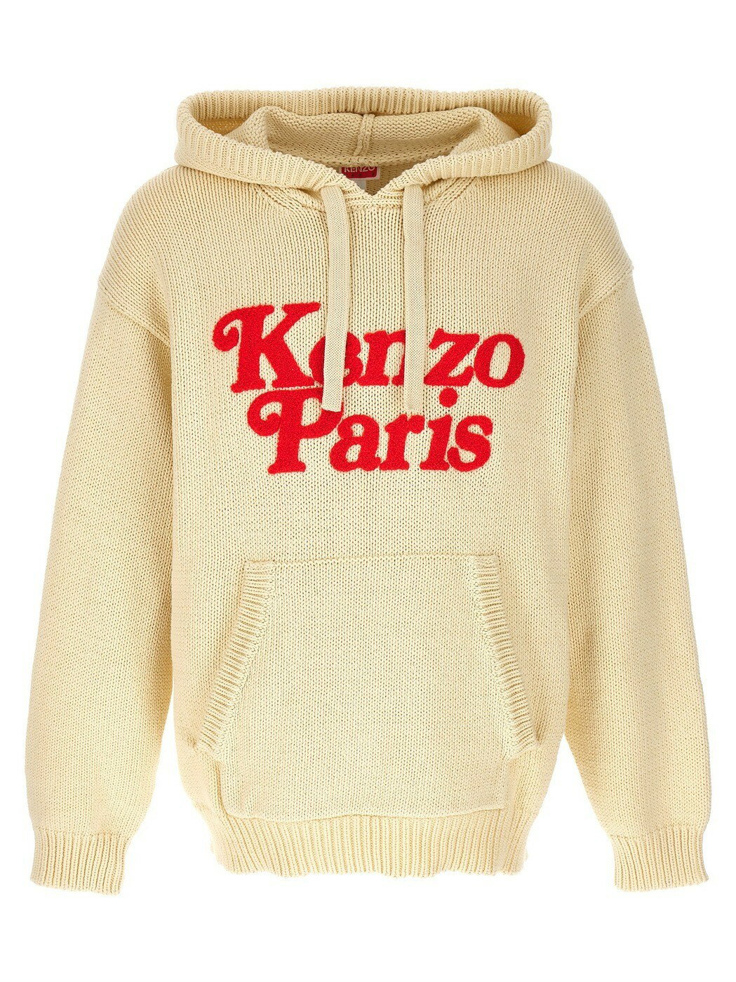 KENZO ケンゾー ホワイト White 'Kenzo by Verdy' hooded sweater ニットウェア メンズ 春夏2024 FE58PU0113BE02 【関税・送料無料】【ラッピング無料】 juのサムネイル