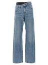 【15,000円以上ご購入で1,000円OFF！】 DENIM X ALEXANDER WANG デニム エックス アレキサンダー ワン ブルー Blue デニム レディース 春夏2024 4DC3234186486 【関税・送料無料】【ラッピング無料】 ju