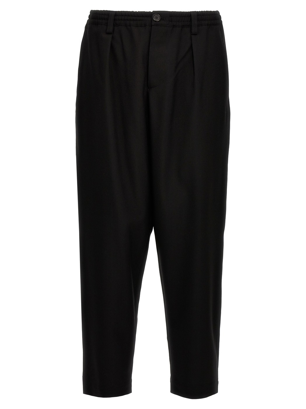 マルニ MARNI ズボン パンツ メンズ ブラック Trousers Tropical wool 