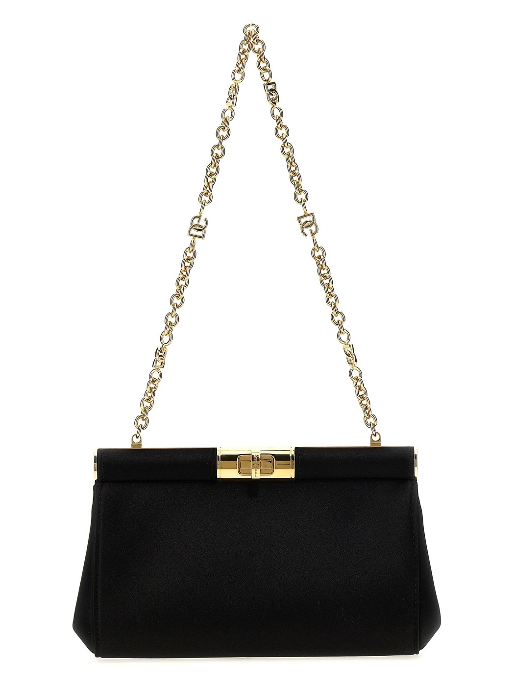 DOLCE&GABBANA ドルチェ&ガッバーナ ブラック Black 'Marlene' small shoulder bag バッグ レディース 春夏2024 BB7635A763080999 【関税・送料無料】【ラッピング無料】 ju