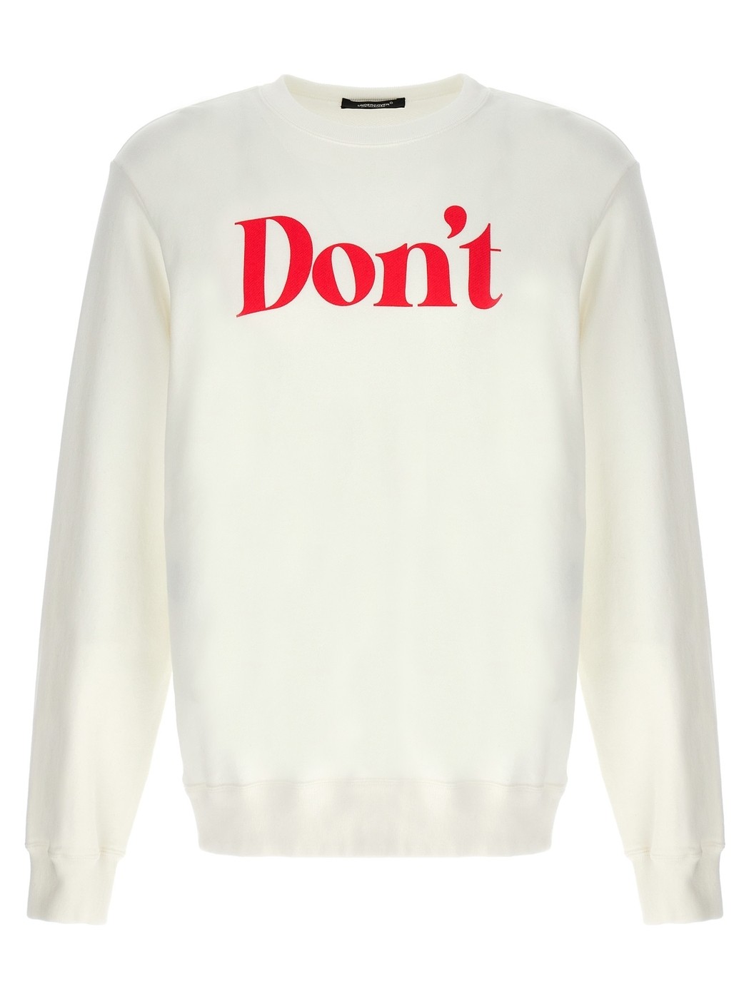 UNDERCOVER アンダーカバー ホワイト White 039 Don 039 t 039 sweatshirt トレーナー メンズ 春夏2024 UC1D48911WHITE 【関税 送料無料】【ラッピング無料】 ju