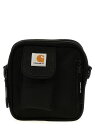 【三連休限定1000円OFF】 カーハート ダブリューアイピー CARHARTT WIP バッグ メンズ ブラック Business Bags 'Essentials Bag Small' crossbody bag I03147089XX Black 関税 送料無料 ラッピング無料 2024SS ju