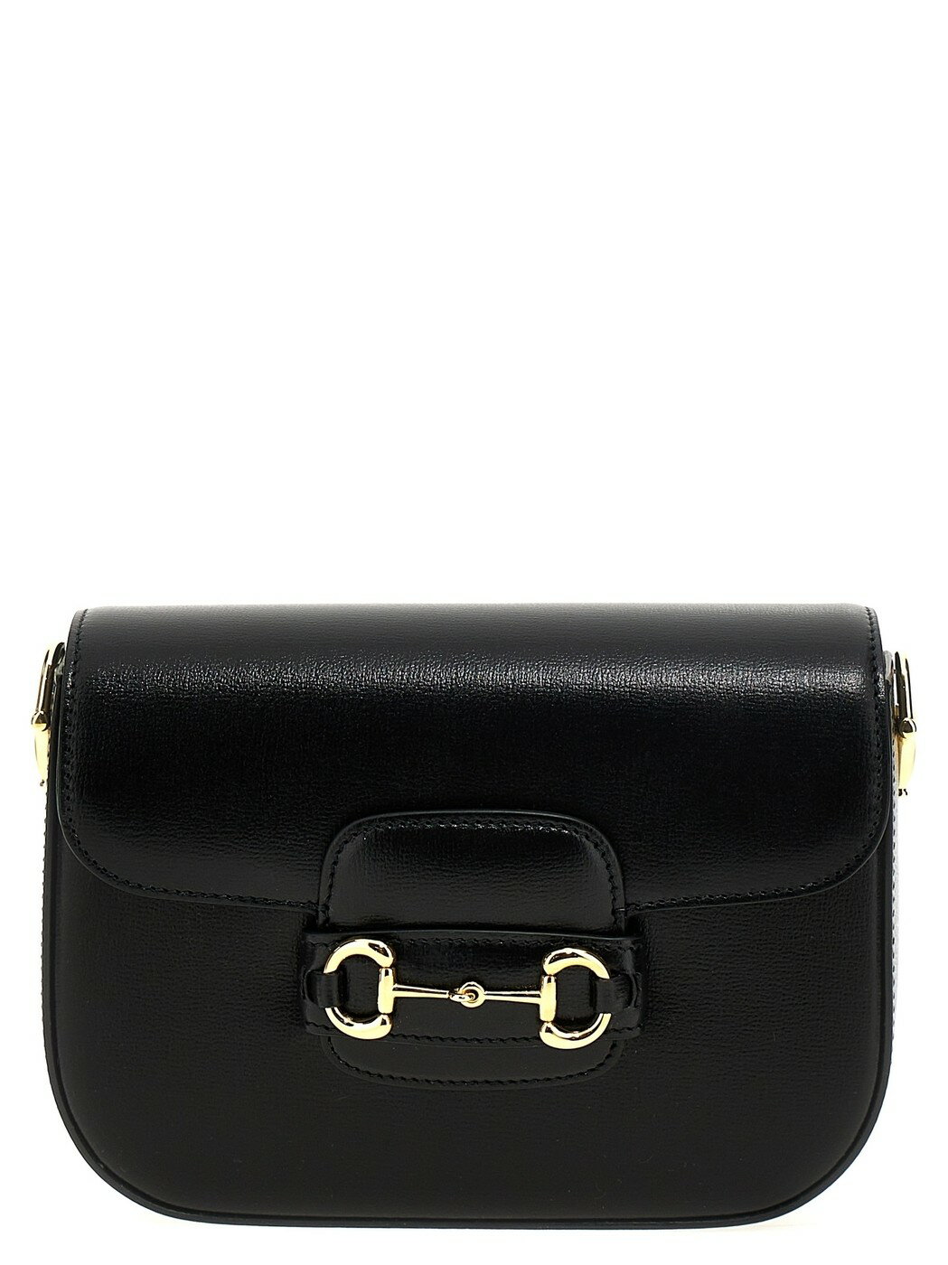 GUCCI グッチ ブラック Black 'Mini Horsebit 1955' crossbod ...