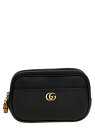 【15,000円以上1,000円OFF!!】 GUCCI グッチ ブラック Black 'GG' mini crossbody bag バッグ レディース 春夏2024 772778AABXM1000 【関税・送料無料】【ラッピング無料】 ju