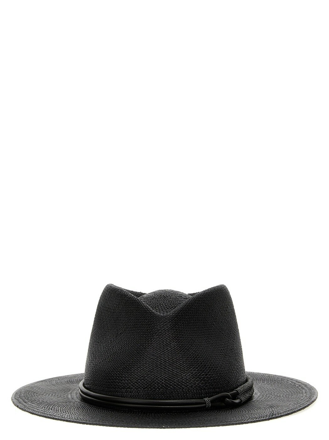 BRUNELLO CUCINELLI ブルネロクチネリ ブラック Black 'Panama' hat 帽子 レディース 春夏2024 MCAP90082CEB32 【関税・送料無料】【ラッピング無料】 ju
