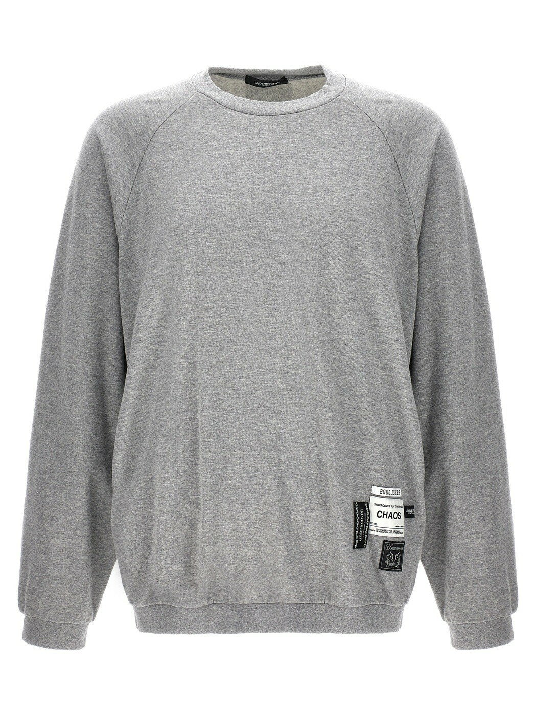 アンダーカバー トレーナー メンズ UNDERCOVER アンダーカバー グレー Gray 'Chaos and Balance' sweatshirt トレーナー メンズ 春夏2024 UC1D48084TOP GRAY 【関税・送料無料】【ラッピング無料】 ju