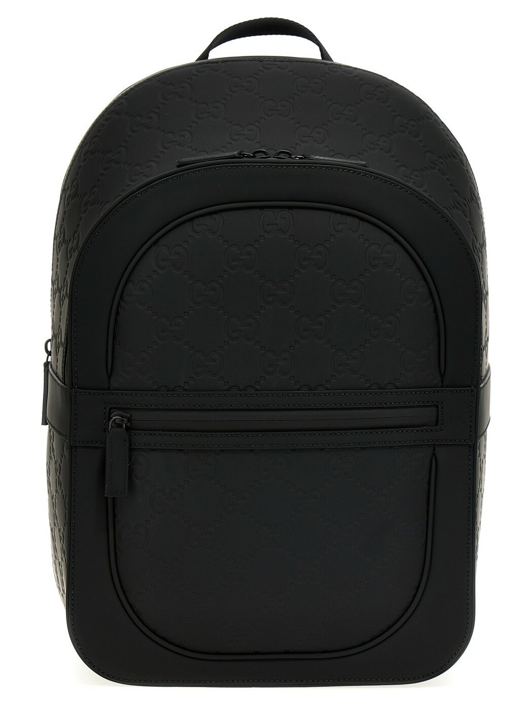 GUCCI グッチ ブラック Black 'GG' backpack バックパック メンズ 春夏2024 771280AAC4E1000 【関税・送料無料】【ラッピング無料】 ju