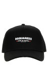 【15,000円以上1,000円OFF!!】 DSQUARED2 ディースクエアード ブラック Black 'Rocco' cap 帽子 メンズ 春夏2024 BCM080805C000012124 【関税・送料無料】【ラッピング無料】 ju