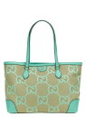 グッチ トートバッグ レディース GUCCI グッチ グリーン Green 'Ophidia' shopping bag トートバッグ レディース 春夏2023 631685UKMBG9549 【関税・送料無料】【ラッピング無料】 ju