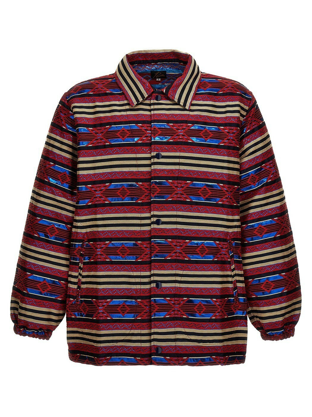 NEEDLES ニードルス マルチカラー Multicolor Patterned jacket ジャケット メンズ 春夏2024 OT116AREDBLUE 【関税・送料無料】【ラッピング無料】 juのサムネイル