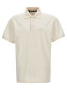 【本日ポイント4倍!!】 パーム エンジェルス PALM ANGELS ポロシャツ メンズ ホワイト Polo shirts 'Monogram' polo shirt PMGB012R24FAB00103030303 White 関税 送料無料 ラッピング無料 2024SS ju