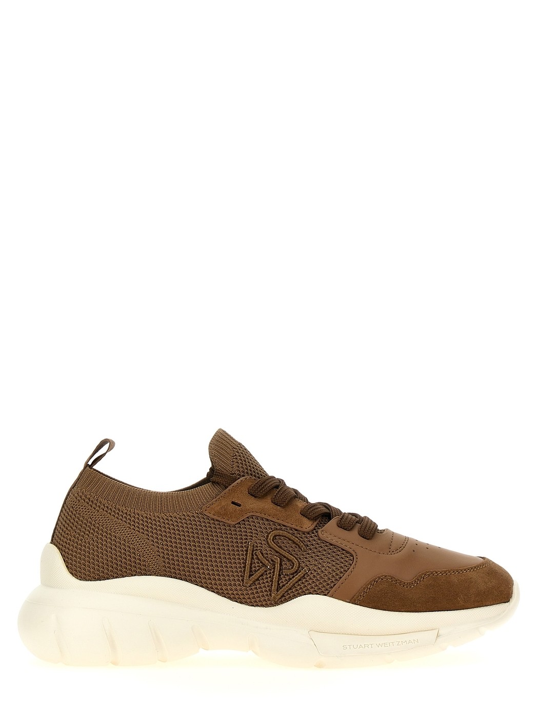 STUART WEITZMAN スチュアート ワイツマン ベージュ Beige '50/50' sneakers スニーカー レディース 春夏2024 SH301TOB 【関税・送料無料】【ラッピング無料】 ju