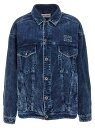 MIU MIU ミュウ ミュウ ブルー Blue Corduroy blouson ジャケット レディース 春夏2024 ML1009SOOO135ZF0589 【関税・送料無料】【ラッピング無料】 ju